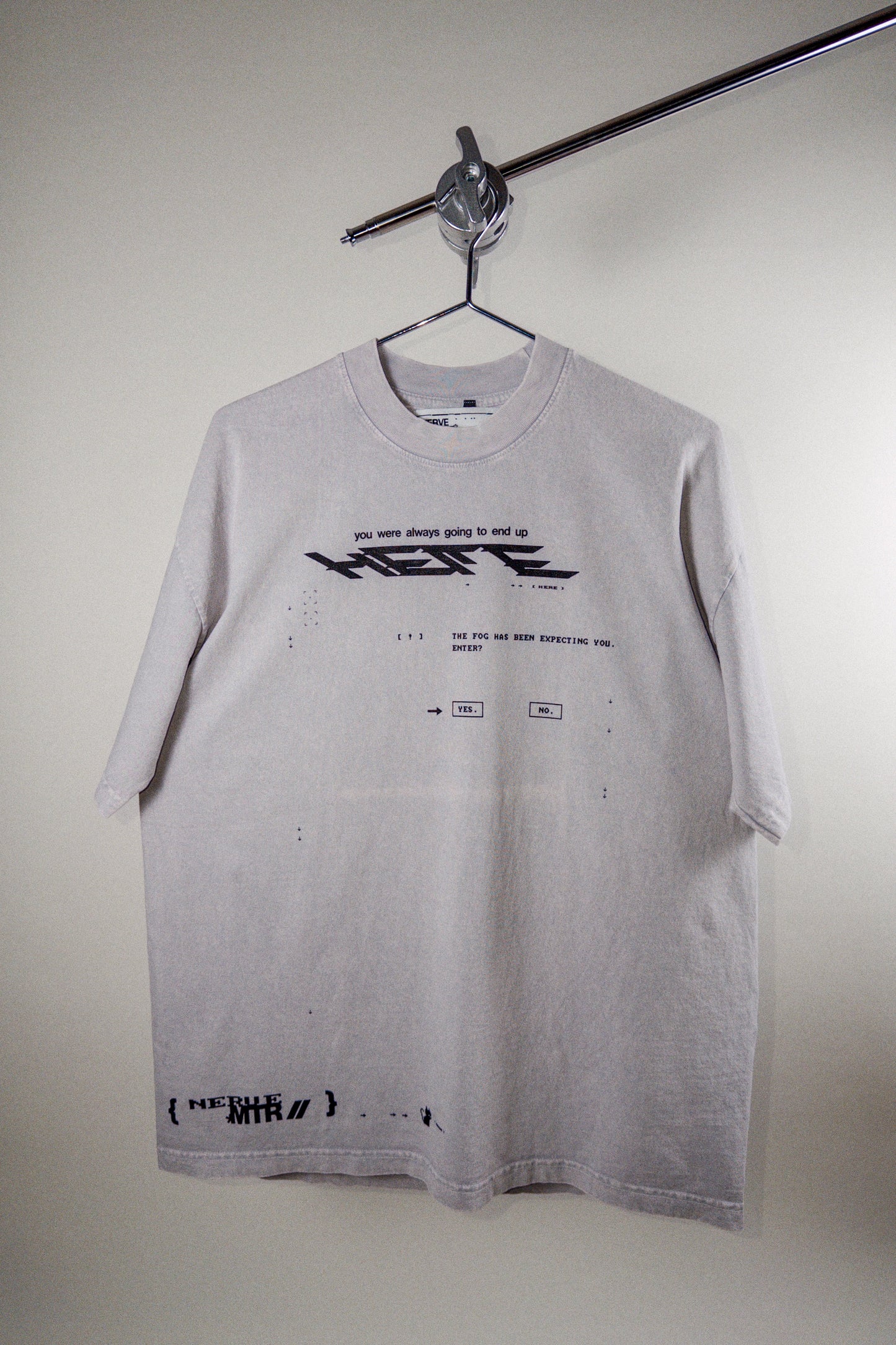 [ ! ] FOG TEE