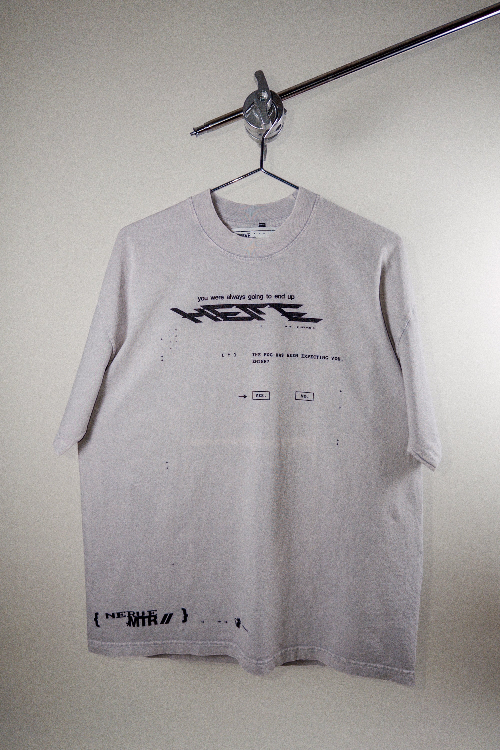 [ ! ] FOG TEE