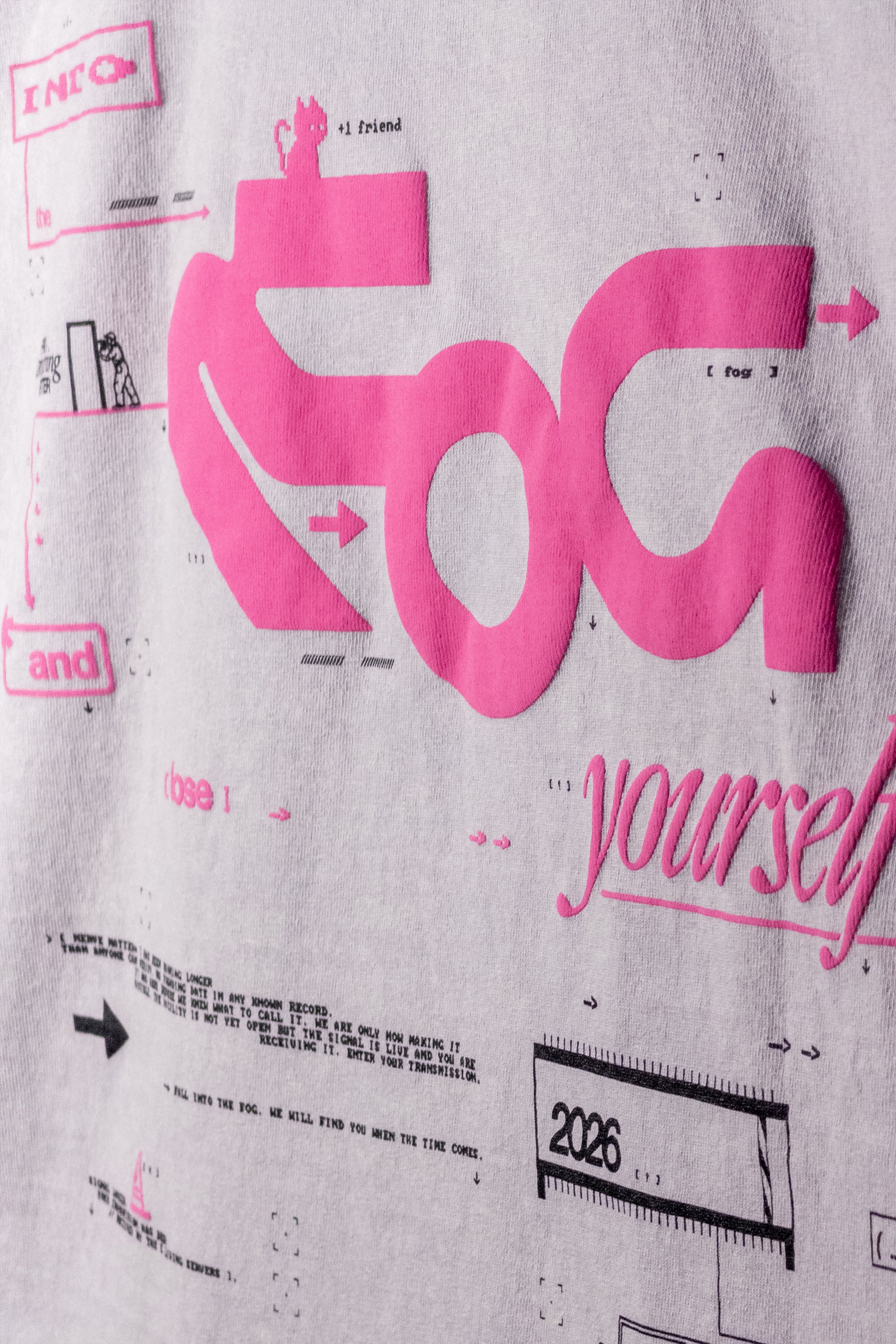 [ ! ] FOG TEE
