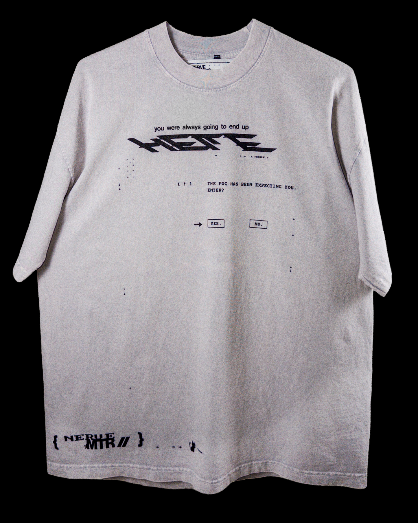 [ ! ] FOG TEE