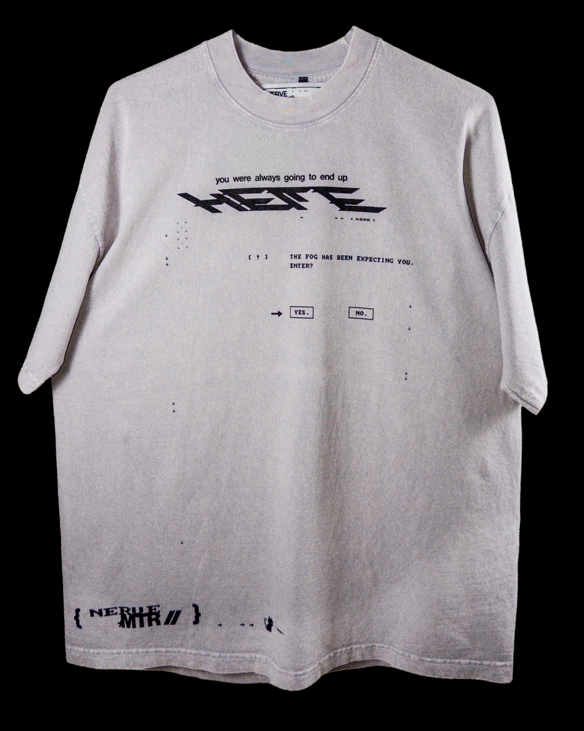 [ ! ] FOG TEE